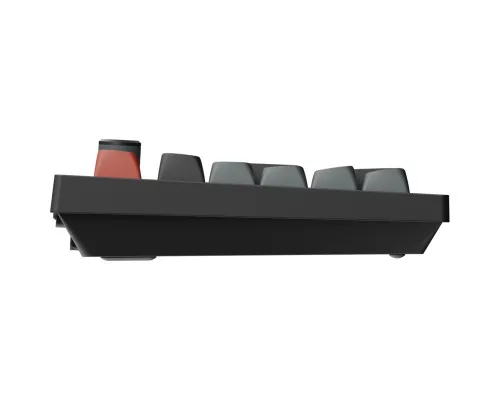 Клавіатура Keychron V6 Ultra Keychron Red Switch RGB UA Black (V6U-D1-UA)
