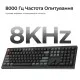 Клавіатура Keychron V6 Ultra Keychron Red Switch RGB UA Black (V6U-D1-UA)