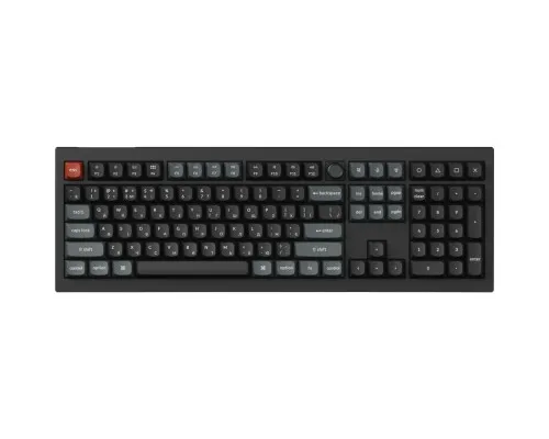 Клавіатура Keychron V6 Ultra Keychron Red Switch RGB UA Black (V6U-D1-UA)