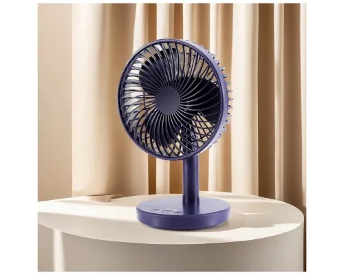 Вентилятор Jisulife Desktop small fan 01 Dark Blue