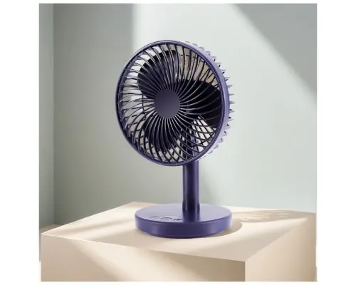 Вентилятор Jisulife Desktop small fan 01 Dark Blue