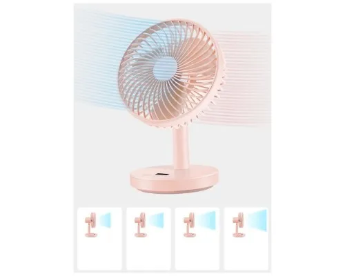 Вентилятор Jisulife Desktop small fan 01 Dark Blue