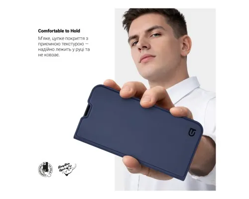 Чохол до мобільного телефона Armorstandart OneFold Case OPPO A6 Pro 4G Dark Blue (ARM89469)