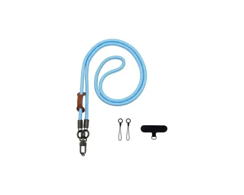 Ремінець для смартфону ColorWay Freedom Strap, sky-blue (CW-SCFS-BU)