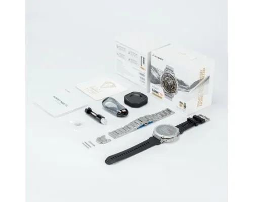 Смарт-годинник KOSPET TANK T4SE SILVER (6978602500614)