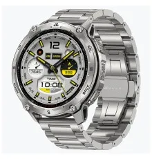 Смарт-годинник KOSPET TANK T4SE SILVER (6978602500614)