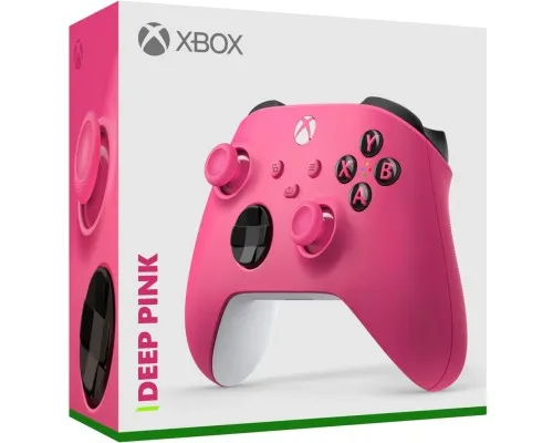 Геймпад Microsoft Wireless Controller Deep Pink (KSLMI1KON0068)