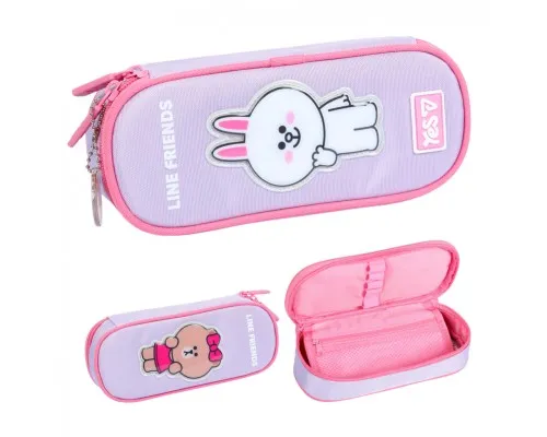 Пенал Yes мякий Line Friends Always Together PH-30 (533759)