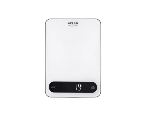 Ваги кухонні Adler AD 3177 white black