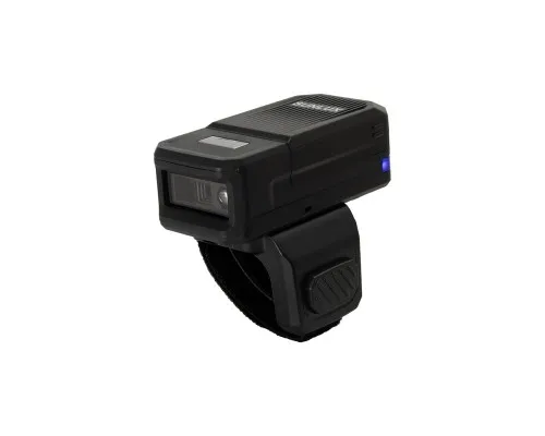 Сканер штрих-коду Sunlux F10, 2D, Bluetooth, 2.4GHz, з кредлом (30736)