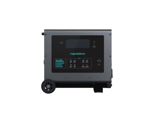Зарядна станція Marsriva MP36 3600W 3686.4Wh (MP36_MARSRIVA)