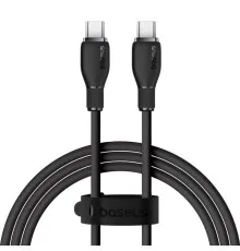 Дата кабель USB-C to USB-C 1.2m 100W black Baseus (P10355702111-00)
