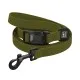 Повідець для собак WAUDOG Magnet регульований водостійкий, магнітна пряжка-фастекс M хакі (271531)