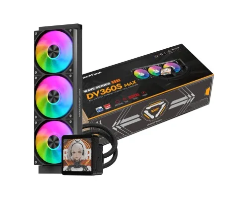 Система рідинного охолодження DARKFLASH DV360S MAX BLACK