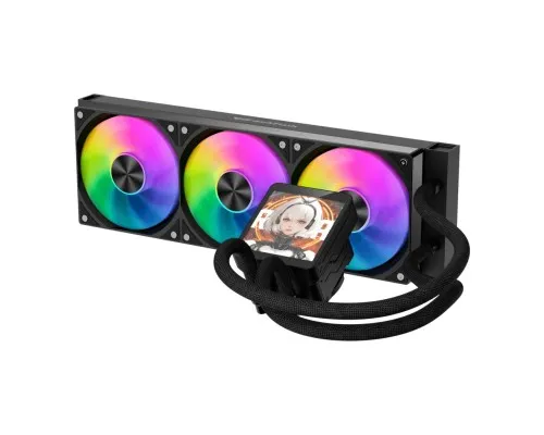 Система рідинного охолодження DARKFLASH DV360S MAX BLACK