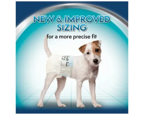 Підгузки для тварин Simple Solution Disposable Diapers Medium для собак середніх порід 12 шт (0010279105849)