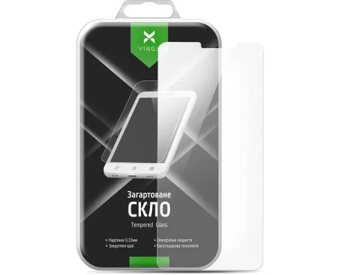 Скло захисне Vinga для Doogee X50 (VTPGS-DX50L)