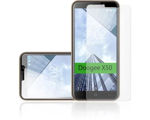 Скло захисне Vinga для Doogee X50 (VTPGS-DX50L)