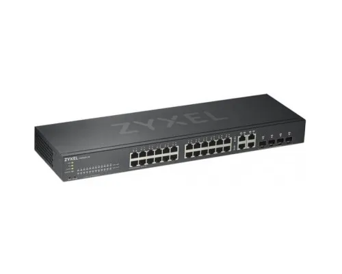 Комутатор мережевий ZyXel GS1920-24V2-EU0101F