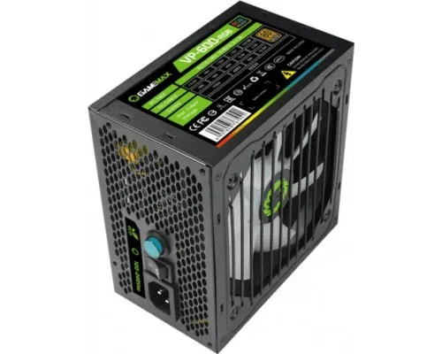 Блок живлення Gamemax 600W (VP-600-RGB)