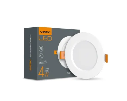Світильник Videx LED 4W 5000K 220V (VL-DLBR-045)