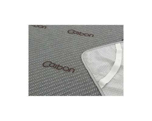 Наматрацник Руно Водонепроникний на гумці Carbon 140х200 см (844Carbon)