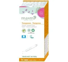 Тампони Masmi Super Plus з аплікатором 12 шт. (8432984000295)