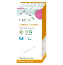 Тампони Masmi Super Plus з аплікатором 12 шт. (8432984000295)