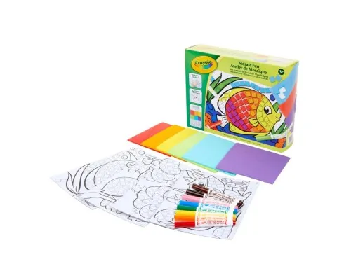 Набір для творчості Crayola Весела мозаїка (256274.006)
