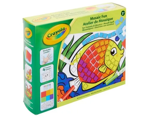 Набір для творчості Crayola Весела мозаїка (256274.006)