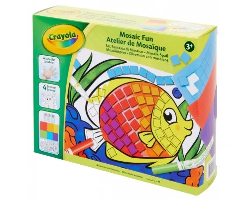 Набір для творчості Crayola Весела мозаїка (256274.006)