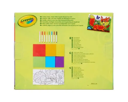 Набір для творчості Crayola Весела мозаїка (256274.006)