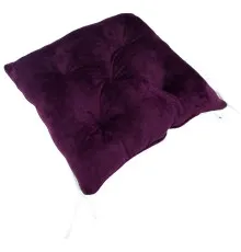 Подушка на стілець MirSon 28-0002 Excalibur Velvet 40х40 см (2200006185871)