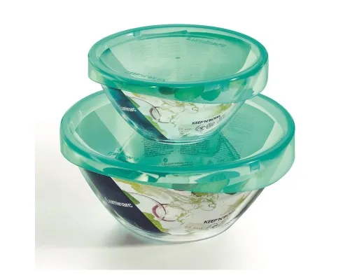 Харчовий контейнер Luminarc Keep'n Box Moss Green Салатник 17 см/1.1 л (P3672)