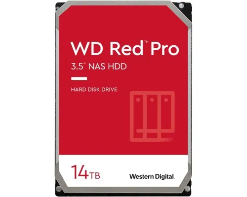 Жорсткий диск 3.5" 14TB WD (WD142KFGX)