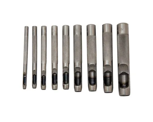 Пробійник Sigma 9шт 3-12мм (кейс) (4328411)