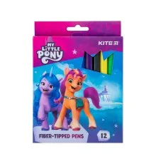 Фломастери Kite My Little Pony 12 кольорів (LP24-447)