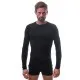 Термокофта Sensor Merino DF LS black 15100021 M (SM11M-black-M)