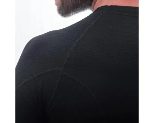 Термокофта Sensor Merino DF LS black 15100021 M (SM11M-black-M)