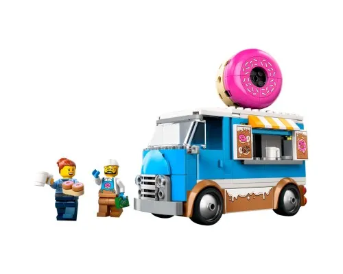 Конструктор LEGO City Вантажівка з пончиками (60452)