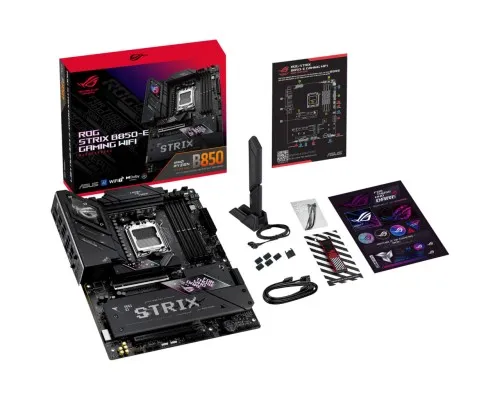 Материнська плата ASUS ROG STRIX B850-E GAMING WIFI