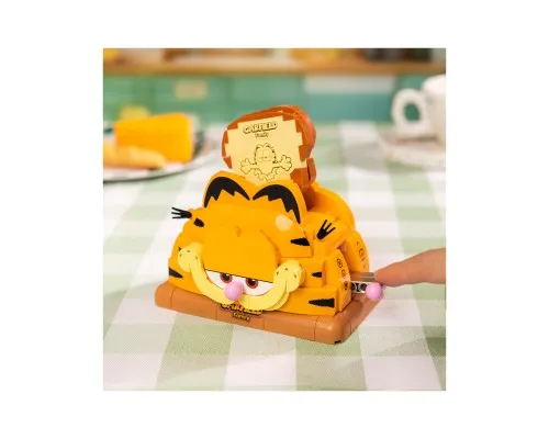 Конструктор Pantasy Garfield -Fantastic Machines - Тостер (86811)
