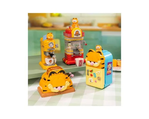 Конструктор Pantasy Garfield -Fantastic Machines - Тостер (86811)