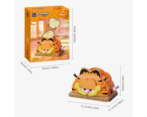 Конструктор Pantasy Garfield -Fantastic Machines - Тостер (86811)