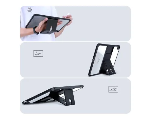 Чохол до планшета Xundd Stand Apple iPad 10.9" (2022/2024)/iPad (А16) 2025 11" Black (713247)