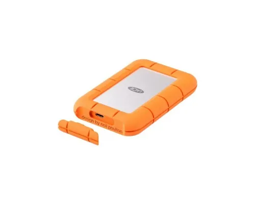 Накопичувач SSD USB Type-C 1TB Rugged Mini LaCie (STMF1000400)