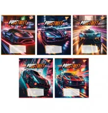 Зошит Yes Prostreet А5 48 аркушів лінія (767131)