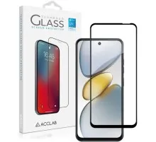 Скло захисне ACCLAB Full Glue Tecno Spark Go 1 Black (1283126607745)