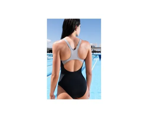 Купальник Arena Swimsuit Control Pro Solid 009073-555 чорний 38 (3468337536574)