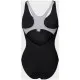 Купальник Arena Swimsuit Control Pro Solid 009073-555 чорний 38 (3468337536574)